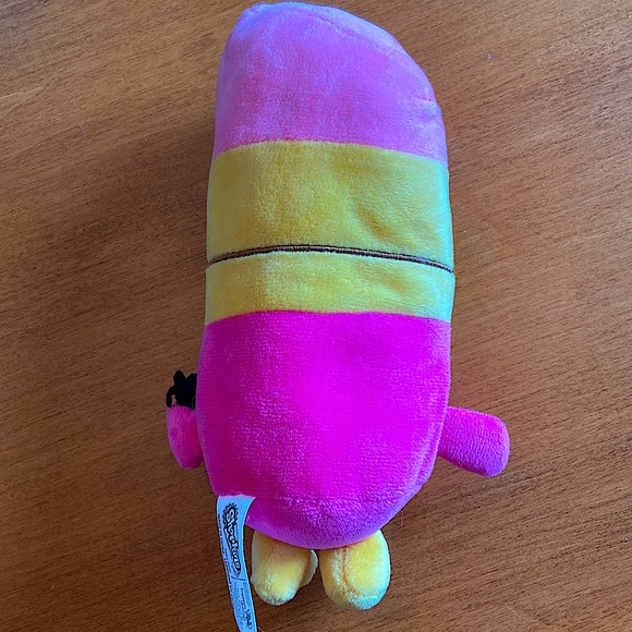 🌺 SHOPKINS Lippy Lips Lipstick Plush Toy - Picture 6 of 6